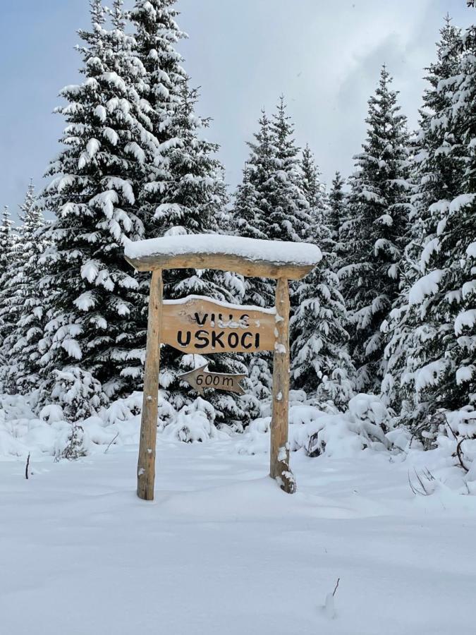 Ville Uskoci Жабляк Экстерьер фото